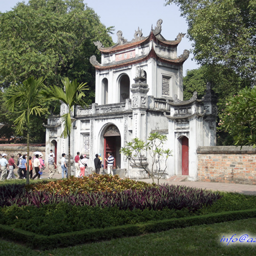 Hanoi, Vietnam | The Temple Of Literature Quoc Tu Giam Hanoi, Vietnam | The Temple Of Literature Quoc Tu Giam